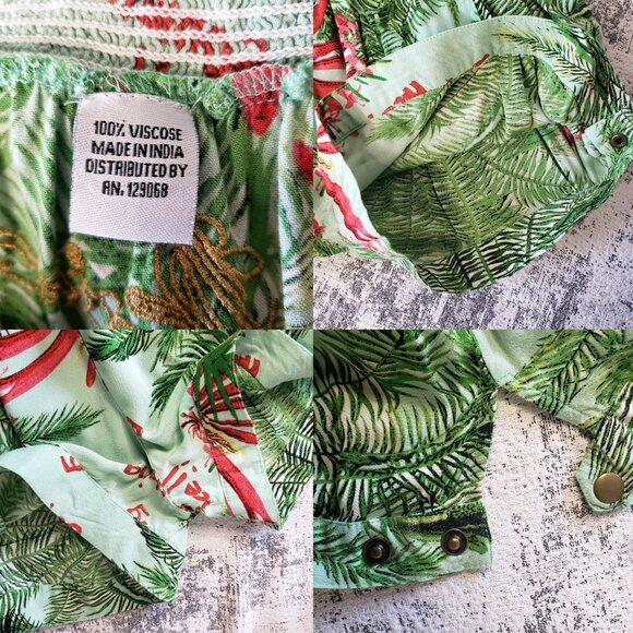 Desigual Spain Cute Beach Spring/Summer Tropical Shorts Suit Romper - Picture 10 of 14